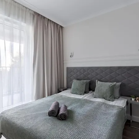 Urban Chic - Center - 3 Bedroom - 12 People - Siedmiogrodzka 3 * Warszawa