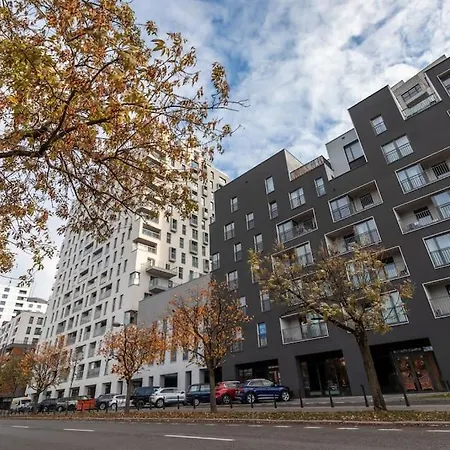Urban Chic - Center - 3 Bedroom - 12 People - Siedmiogrodzka 3 דירה ורשה