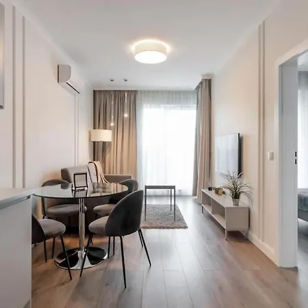 Daire Urban Chic - Center - 3 Bedroom - 12 People - Siedmiogrodzka 3