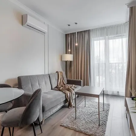 公寓 Urban Chic - Center - 3 Bedroom - 12 People - Siedmiogrodzka 3 华沙