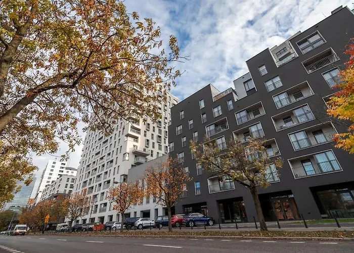 Urban Chic - Center - 3 Bedroom - 12 People - Siedmiogrodzka 3 Apartament Warszawa